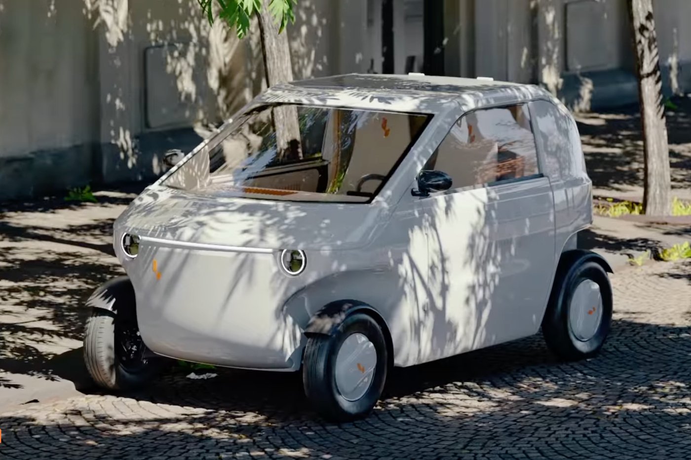 Cette micro-voiture électrique à moins de 12.000 euros est livrée