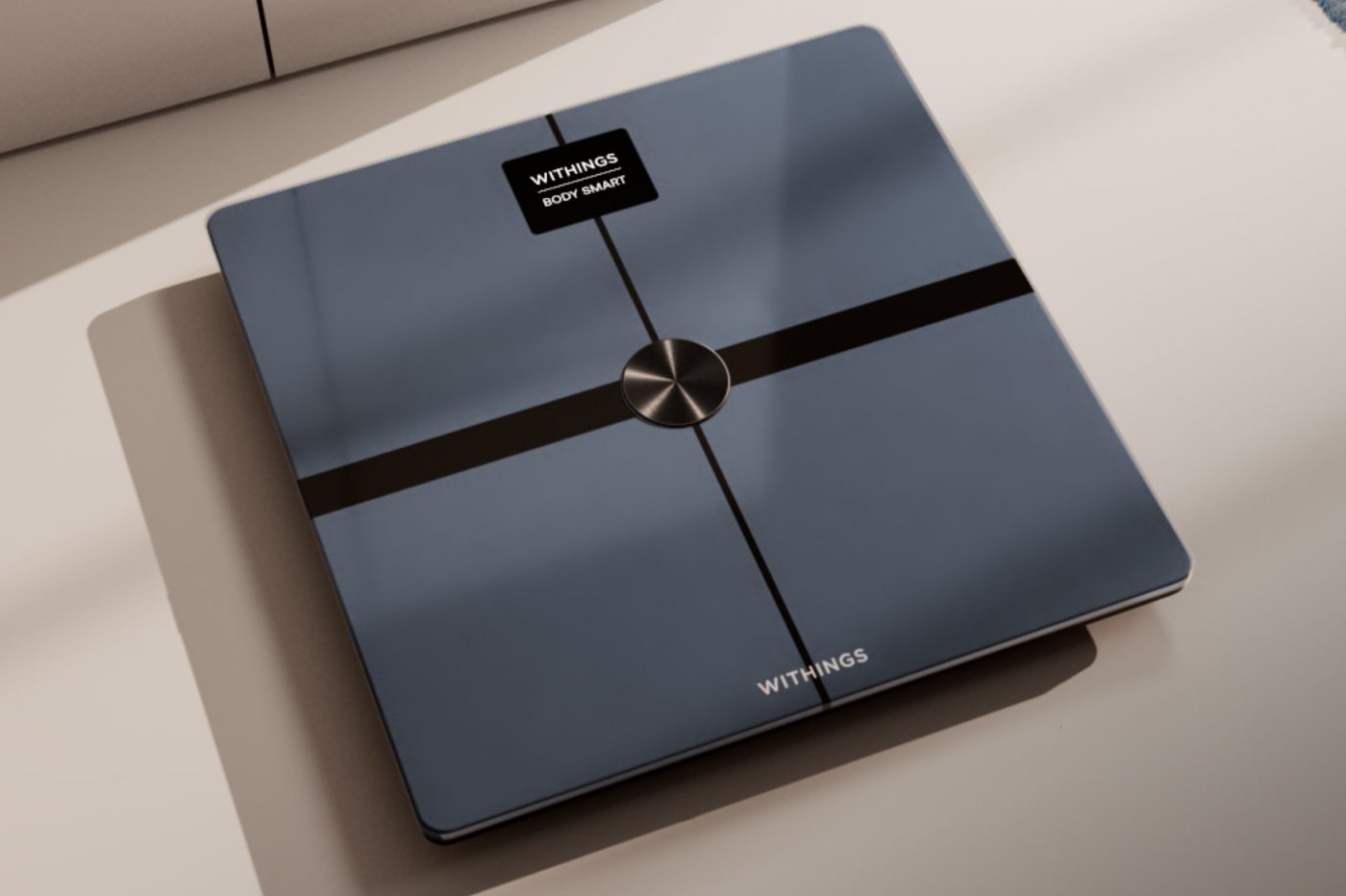 WITHINGS Body Smart - Balance connectée WIFI avec composition