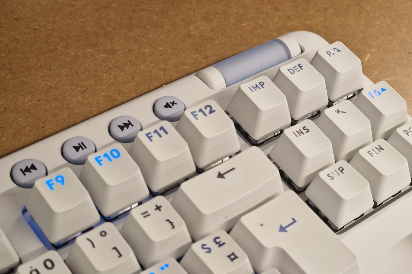 Test du clavier Logitech G715 : aussi élégant que performant