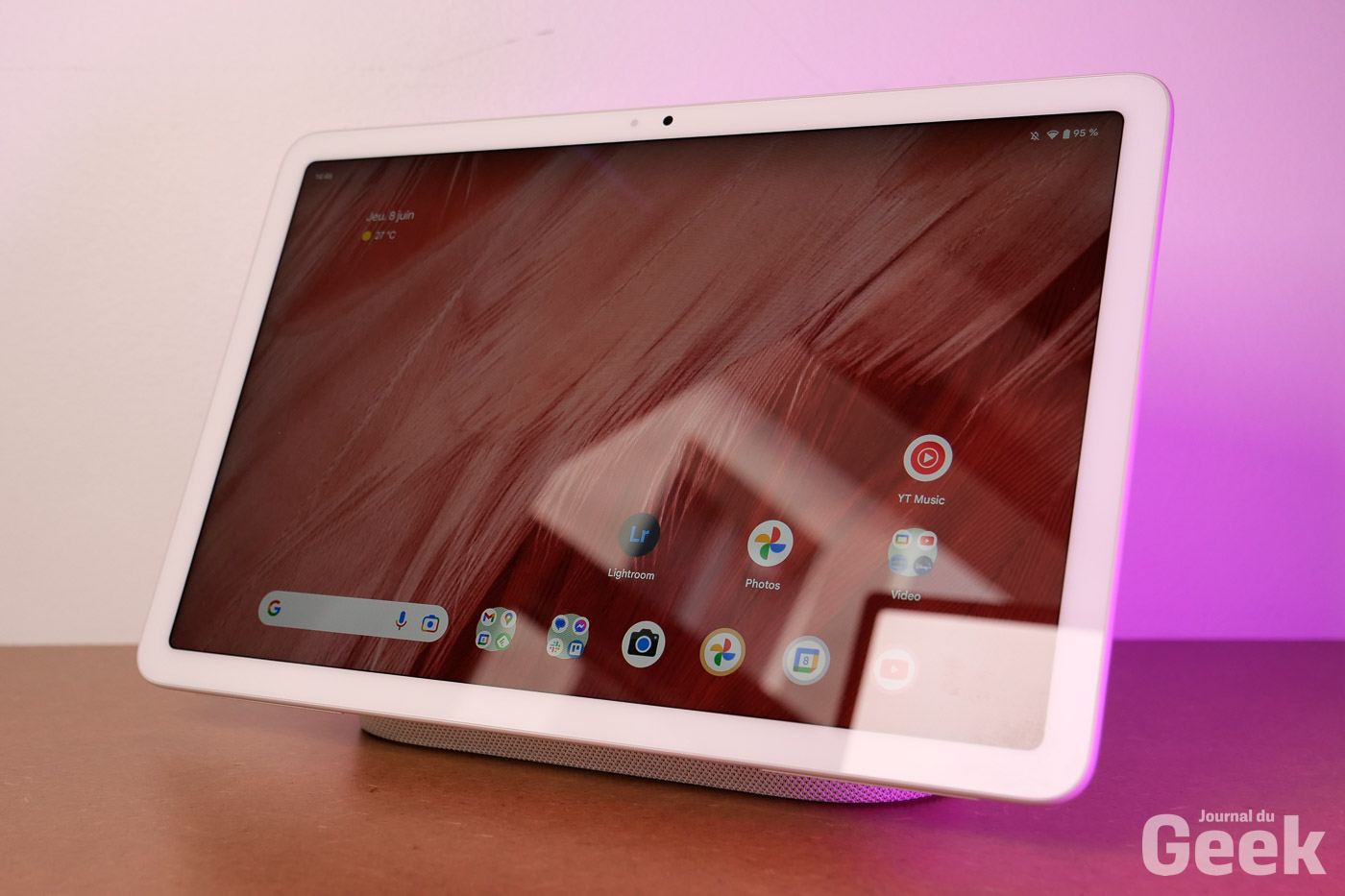 Test de la Pixel Tablet : un concept formidable, mais Google se trompe de  cible - Numerama