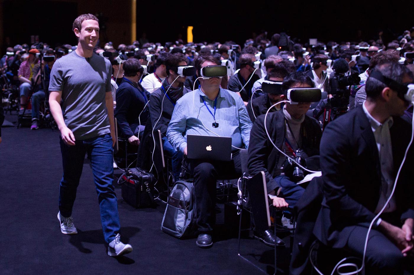 Mark Zuckerberg MWC 2016