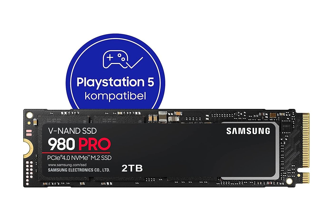 Le Samsung 980 Pro de 2 To est le SSD parfait pour votre PS5 et il
