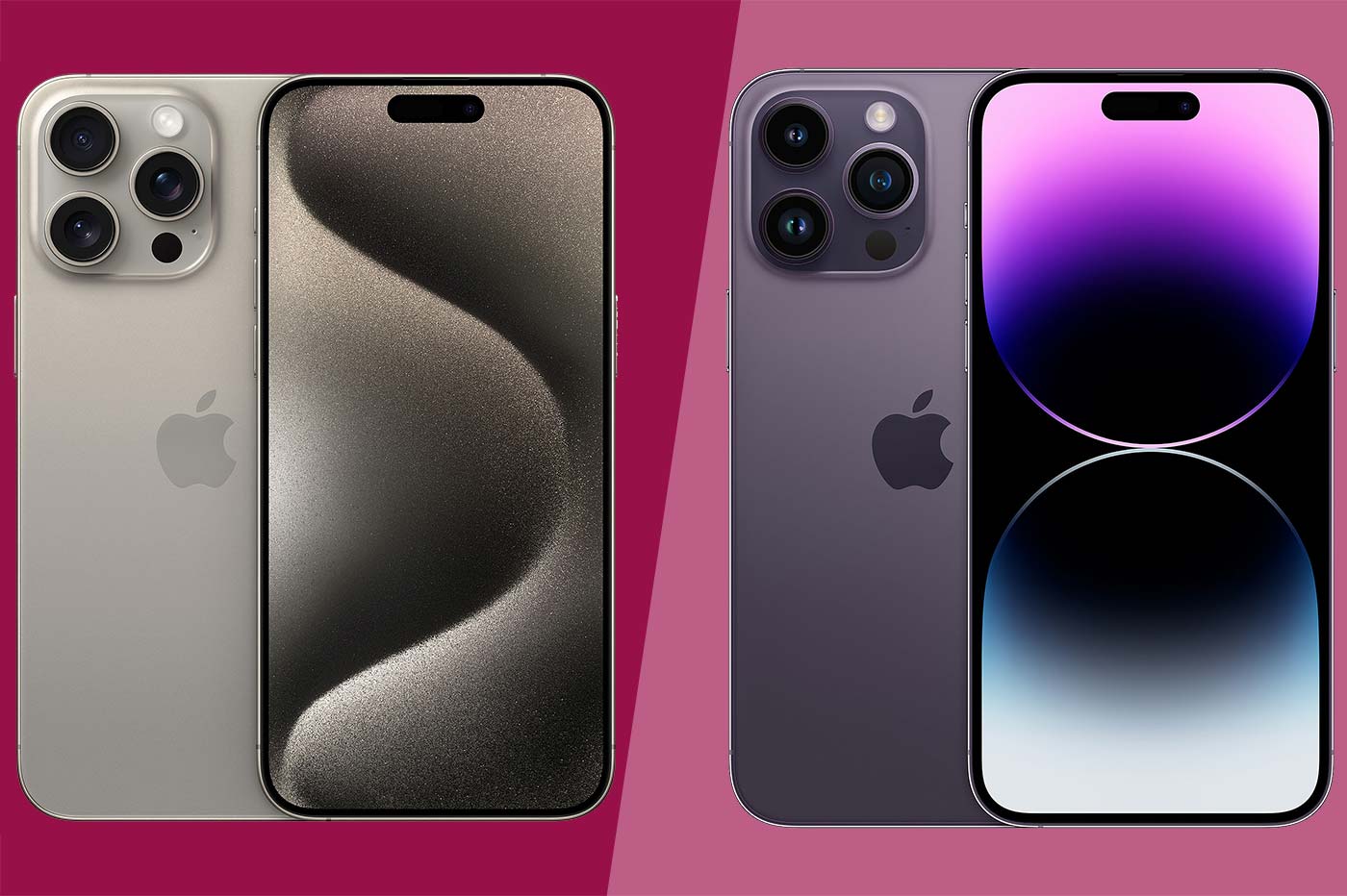 iPhone 15 Pro vs iPhone 15 Pro Max: Lequel est le meilleur