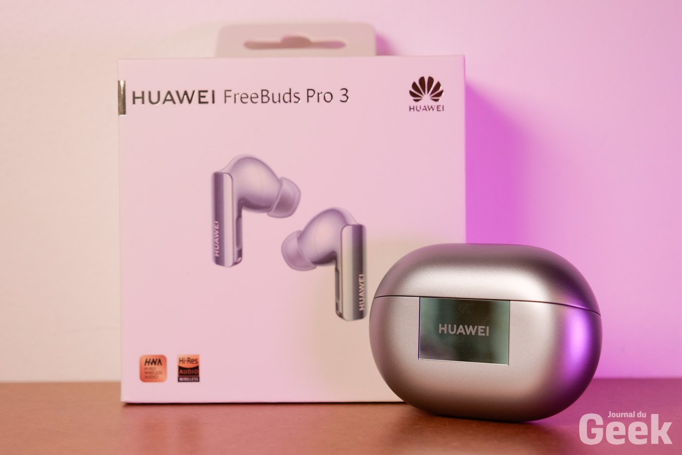 Test Huawei Freebuds Pro 3 : notre avis complet sur les écouteurs avec  réduction de bruit.