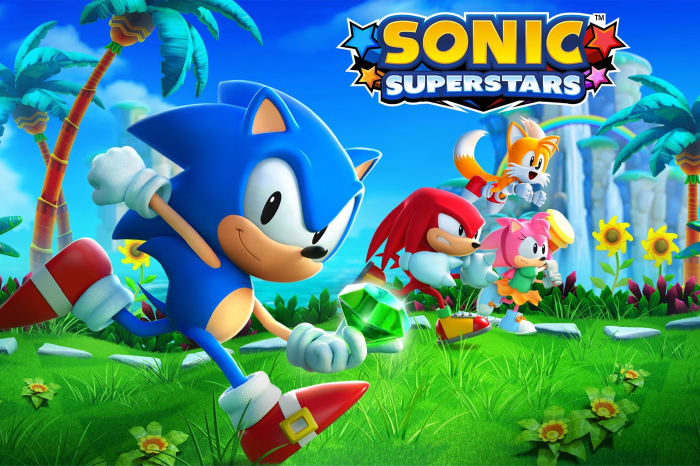 Sonic Superstars sur PS5, tous les jeux vidéo PS5 sont chez Micromania