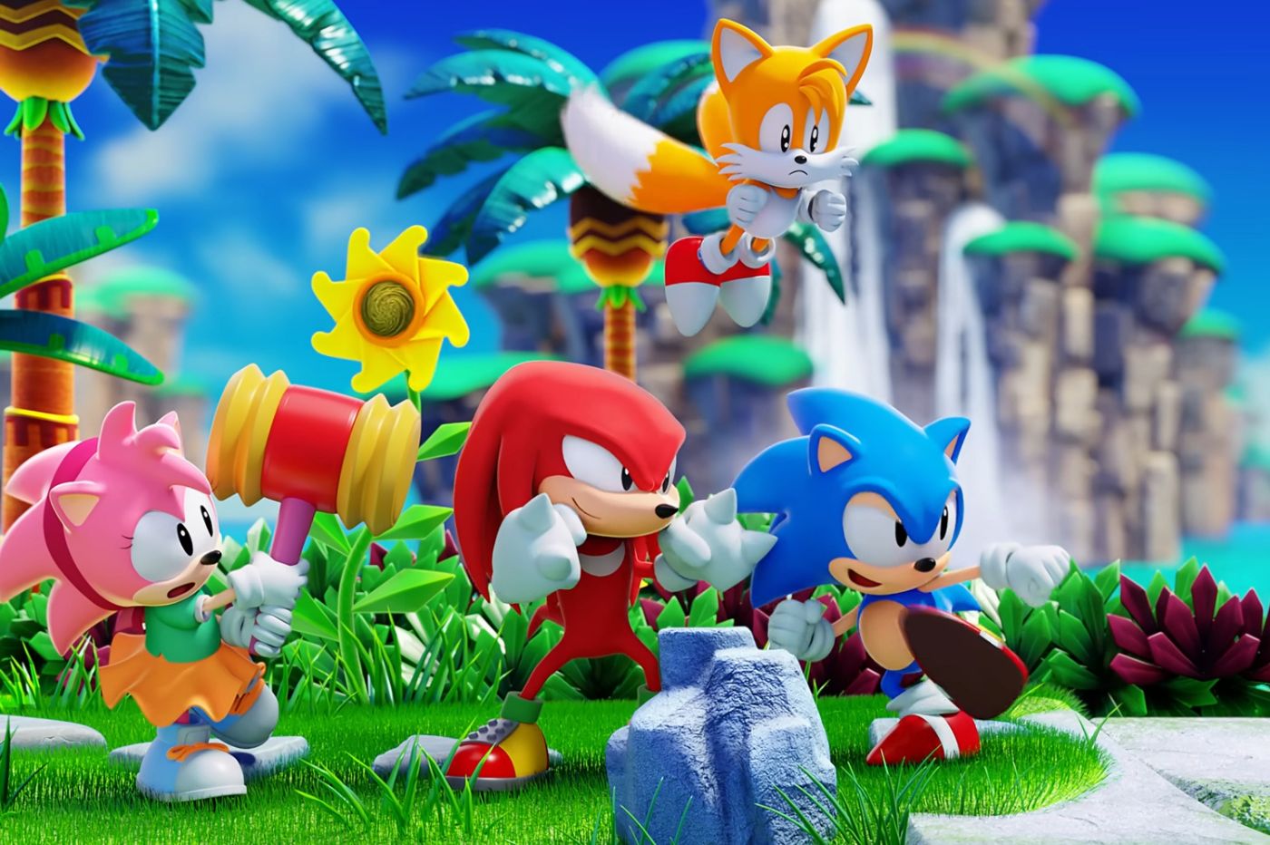 Sonic Superstars, Jeux Nintendo Switch, Jeux