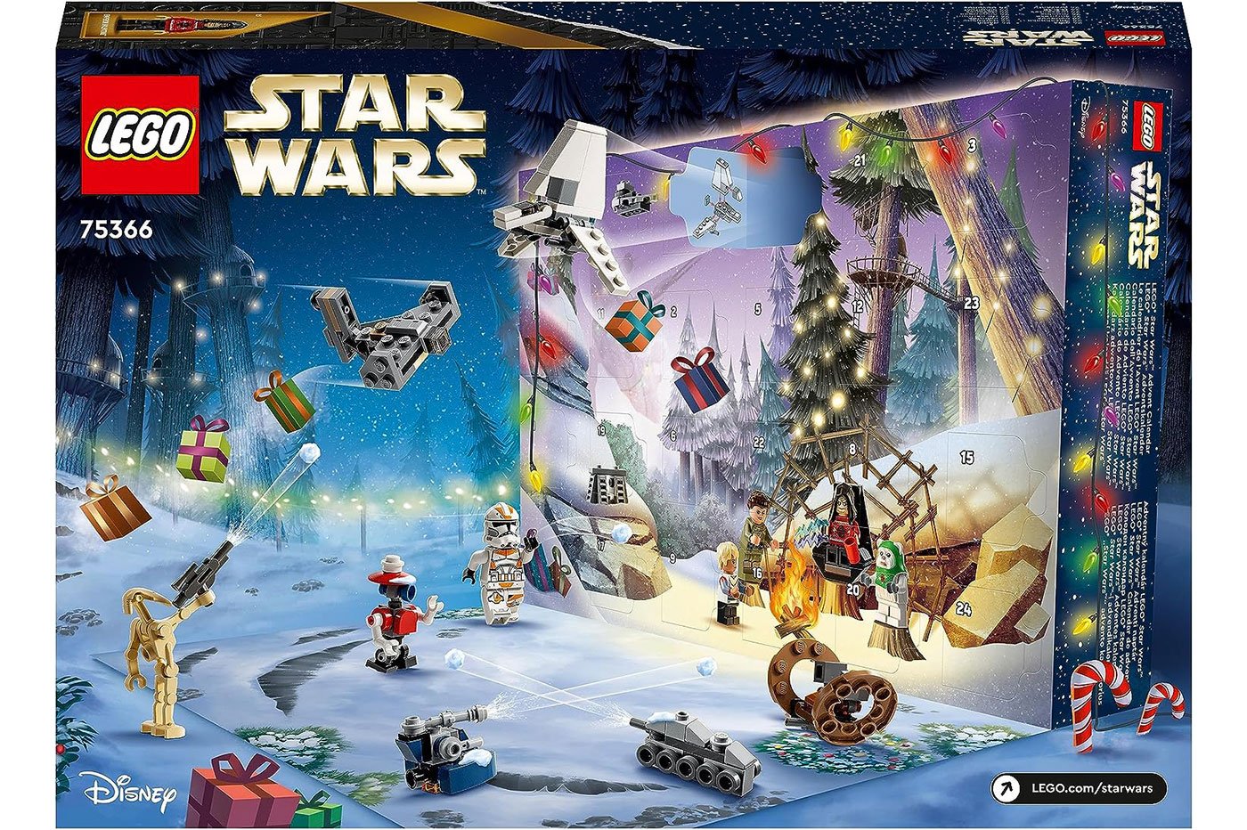 Black Friday Lego : ce calendrier de L'Avent Star Wars passe à un