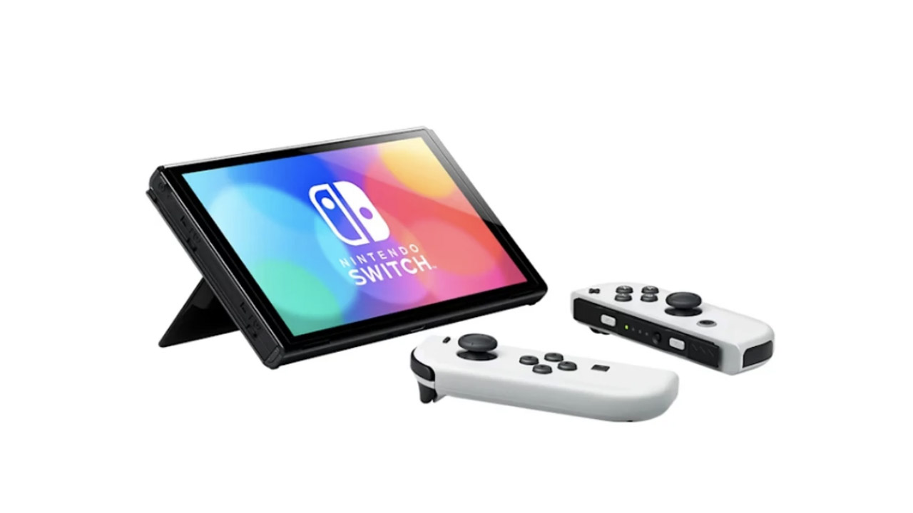 Nouvelle Nintendo Switch OLED Blanche + Mariokart EN TELECHARGEMENT -  Cdiscount Jeux vidéo