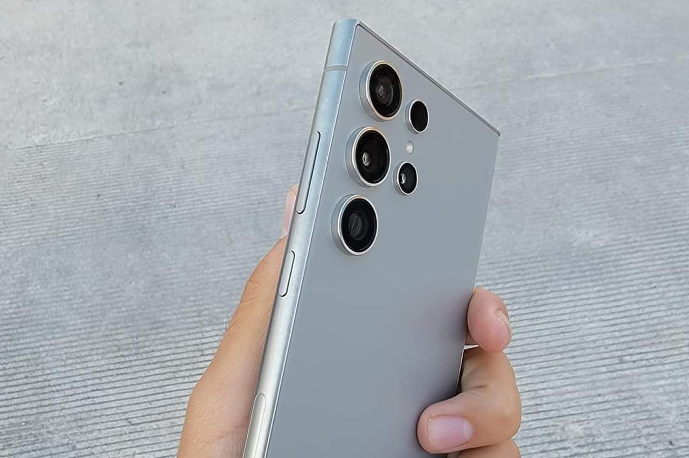 Ce concept de Galaxy S24 Ultra est ce à quoi le smartphone pourrait  ressembler