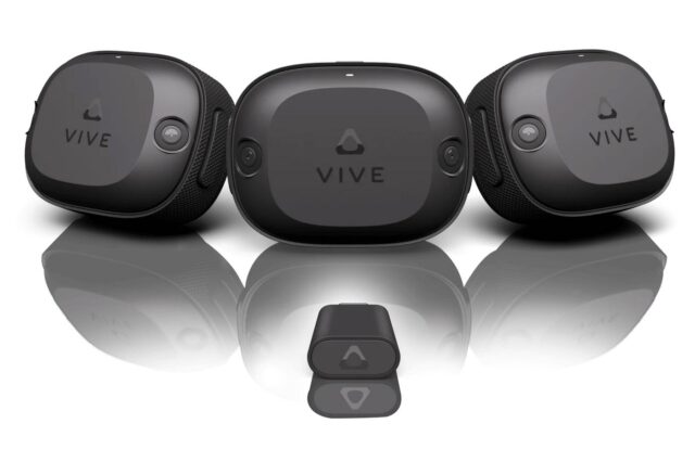 VIVE Ultimate Tracker : HTC Ajoute Des Caméras à Son Tracker Pour ...