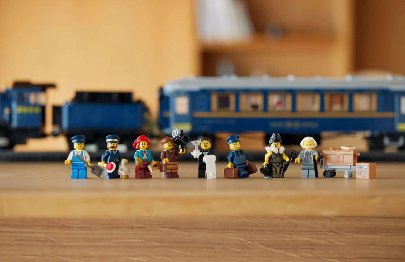 Bonne nouvelle : le LEGO Orient Express peut finalement être motorisé