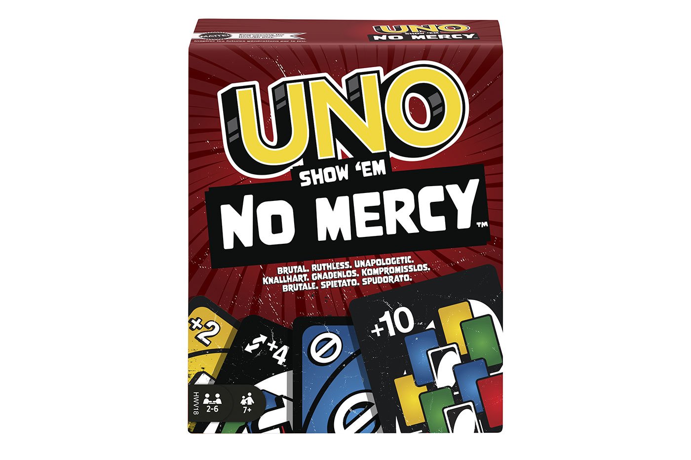 Uno Show 'Em No mercy : tout sur le nouveau Uno sans pitié !