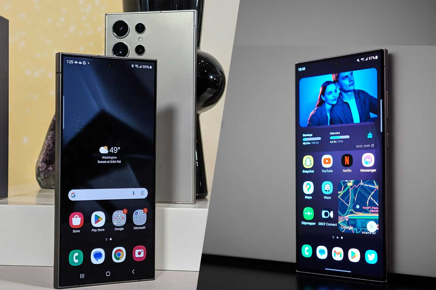 Samsung Galaxy S24 Ultra, un meilleur écran que le précédent et un