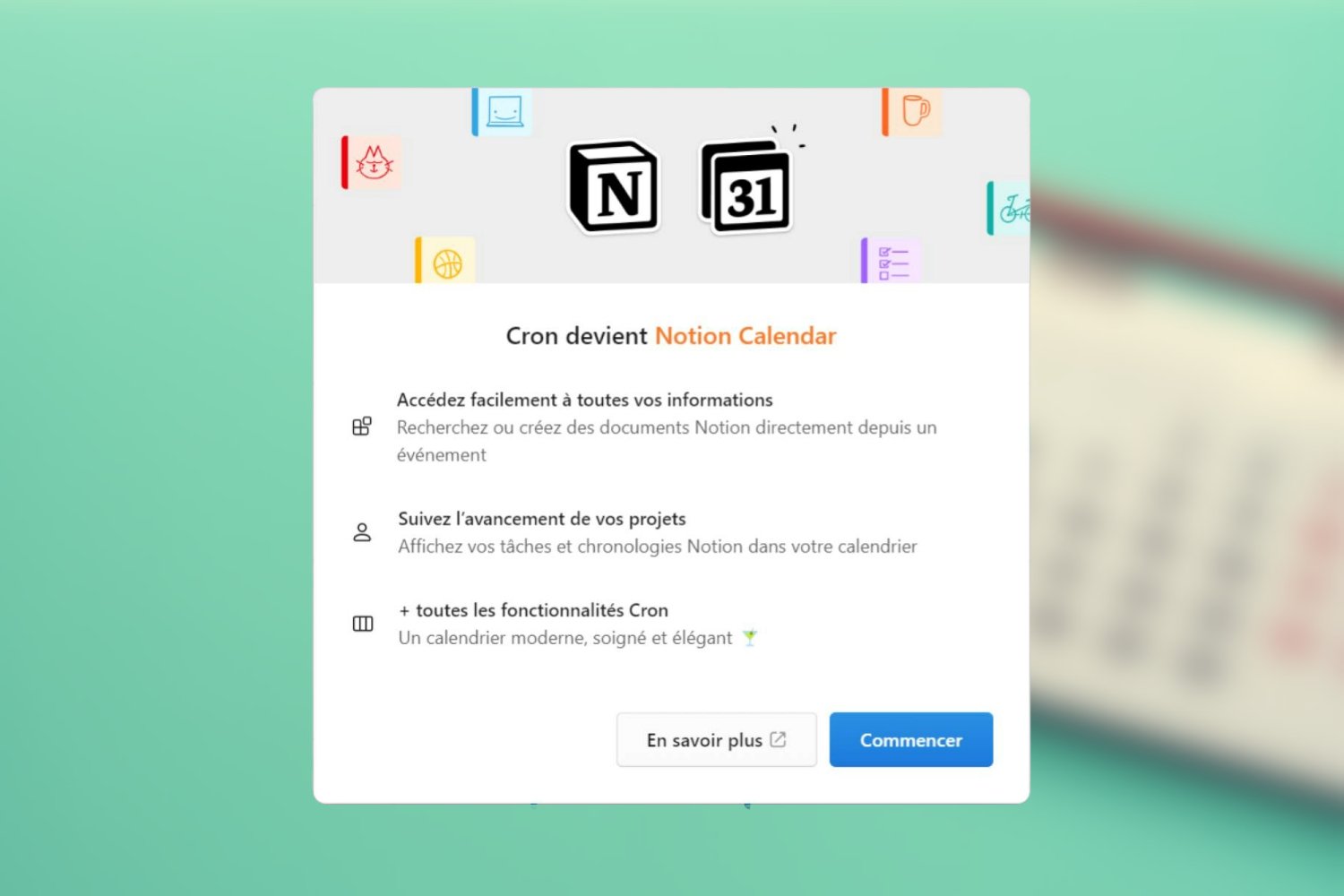 Notion Calendar