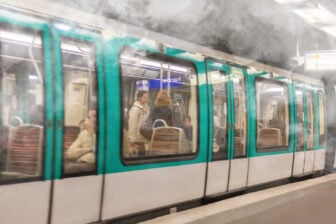 Pollution Métro