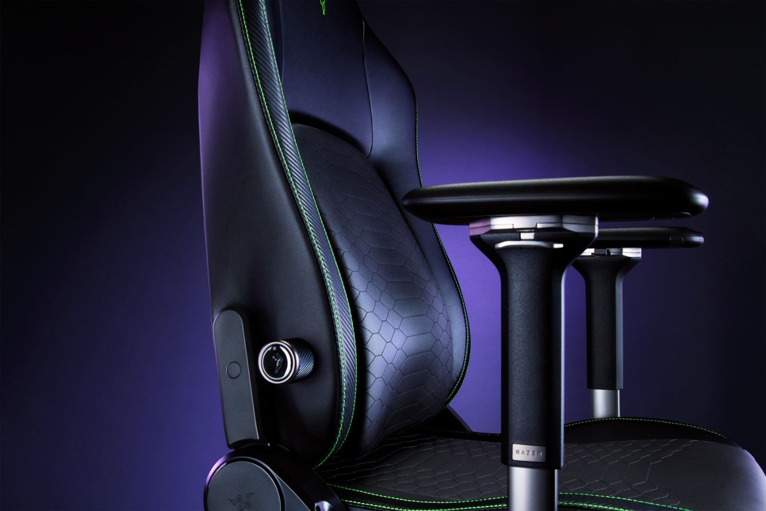 Razer dévoile à CES 2024 le premier coussin de fauteuil gaming