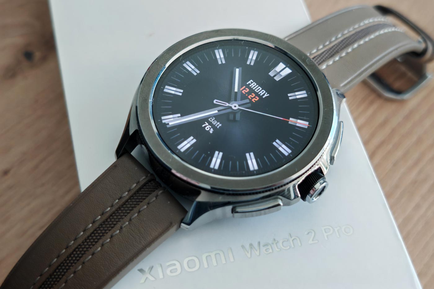 Test Xiaomi Watch 2 Pro : notre avis complet sur la montre