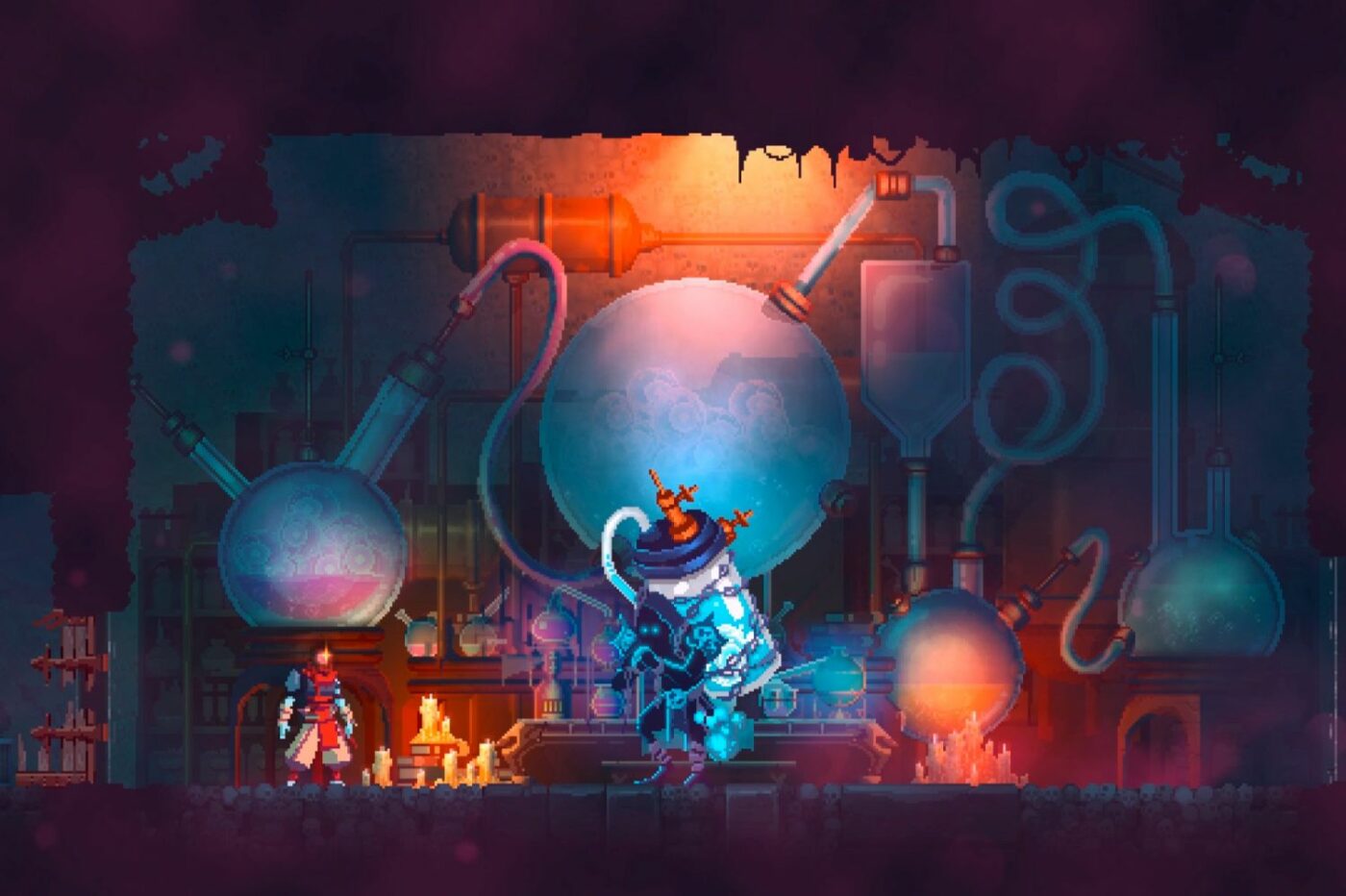 L'aventure Dead Cells c'est bientôt fini