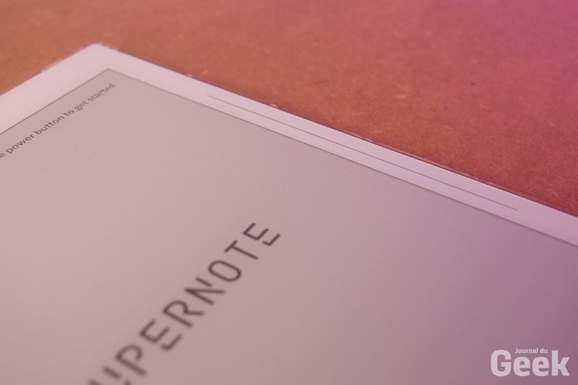 Test SuperNote Nomad A6X2, LE Carnet De Notes Numérique