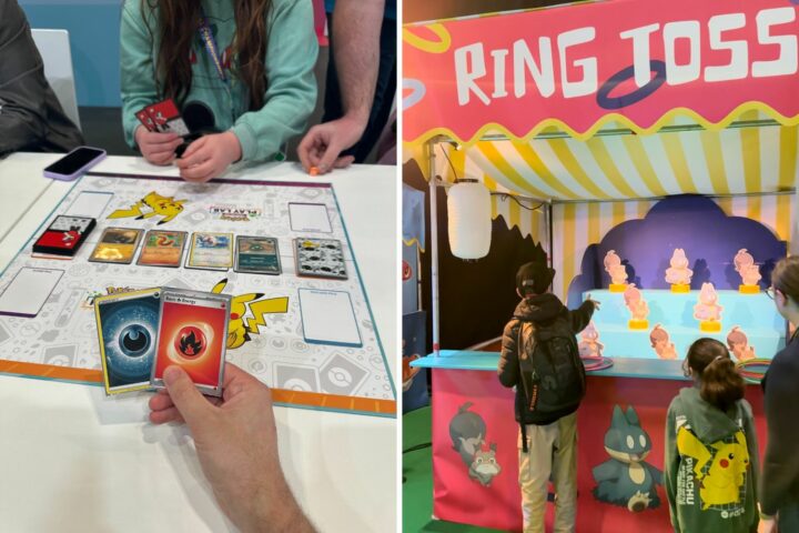 Pokémon Championship Londres Activités