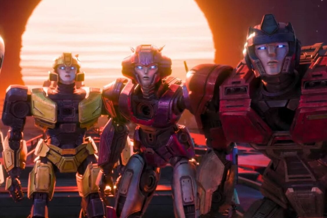 Transformers Le Commencement : Premier Trailer Pour Le Film D'animation