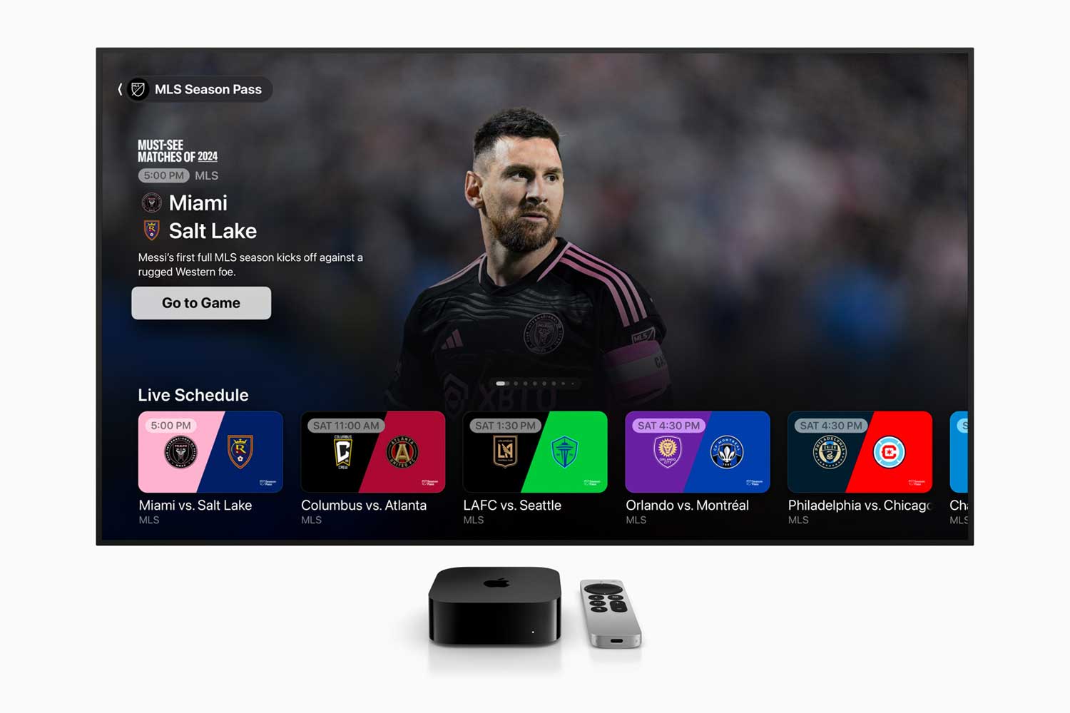 Apple Tv Mls Season Pass