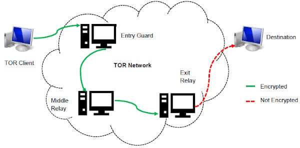 Fonctionnement De Tor Dark Web