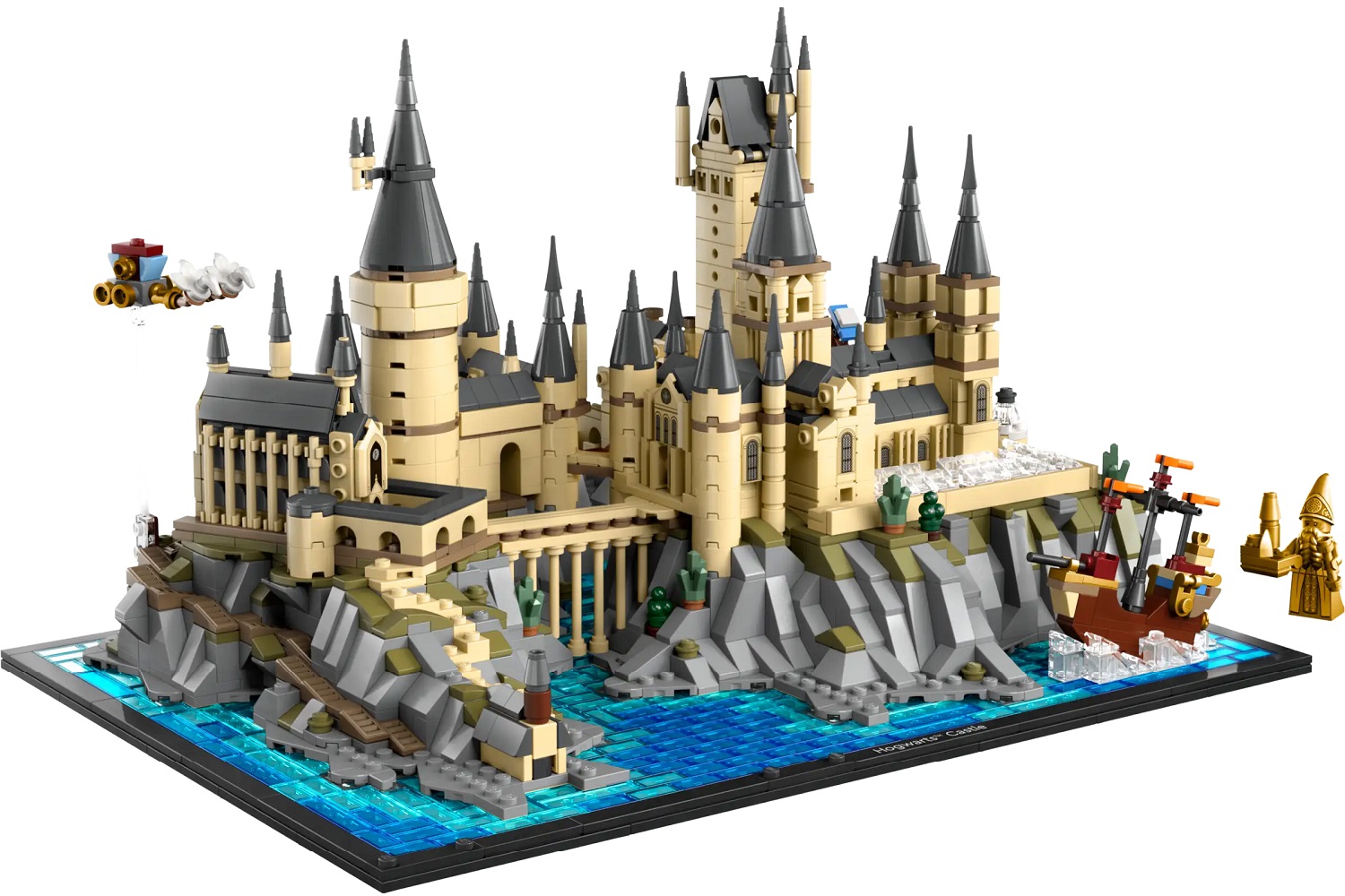 Set Lego Harry Potter Chateau Domaine Poudlard