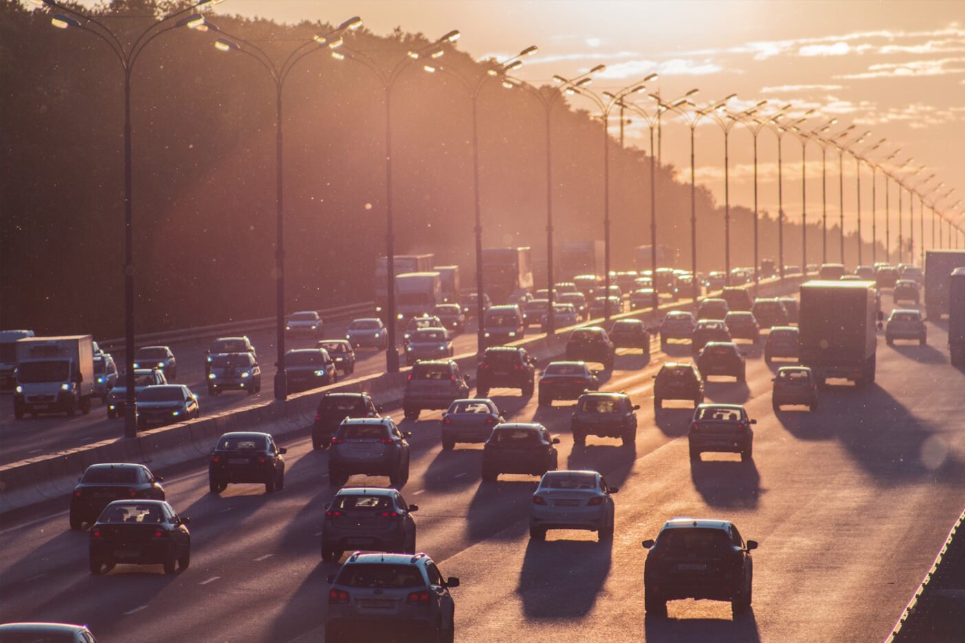 Embouteillage Autoroutes