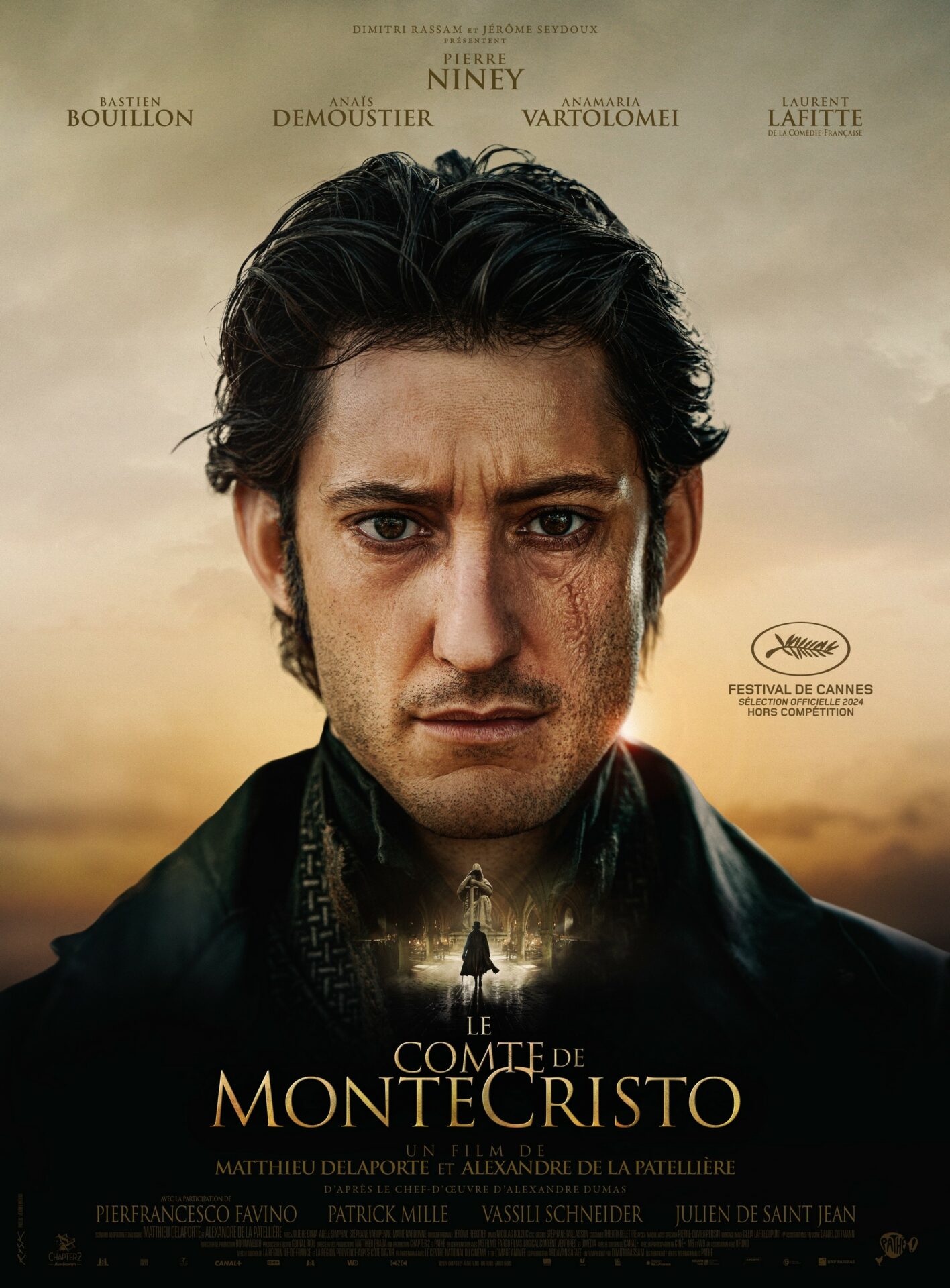 The Count of Monte Cristo: Pierre Niney looks for a fight in the first trailer