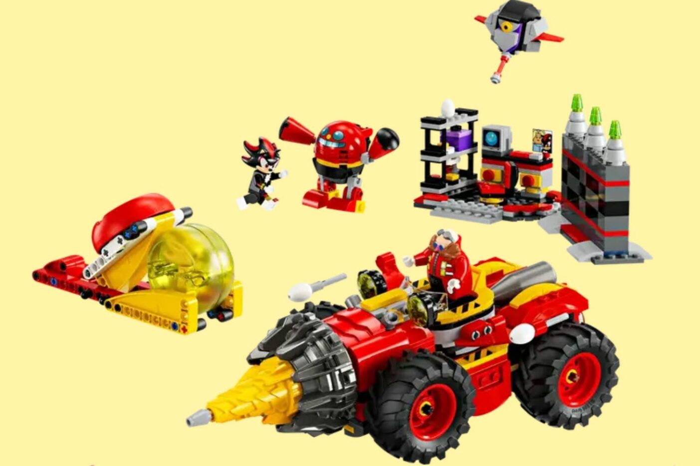 Lego Super Sonic (1)