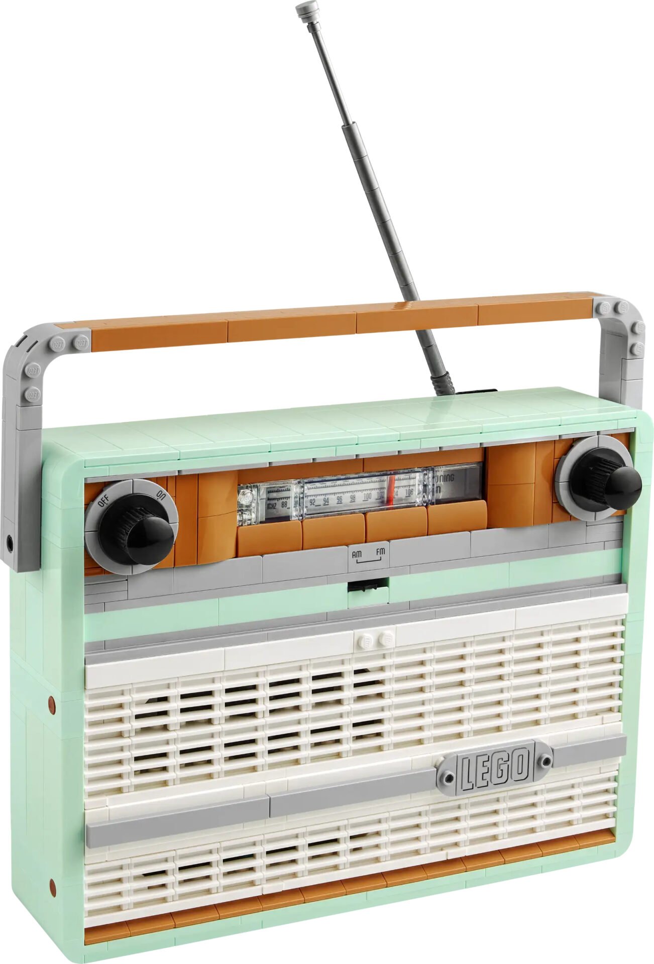 Radio Retro Lego 4