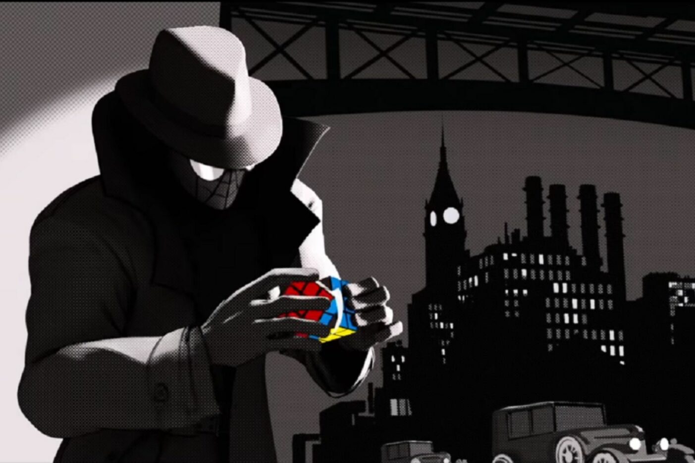 Spider Man Noir Spider Verse Série Live