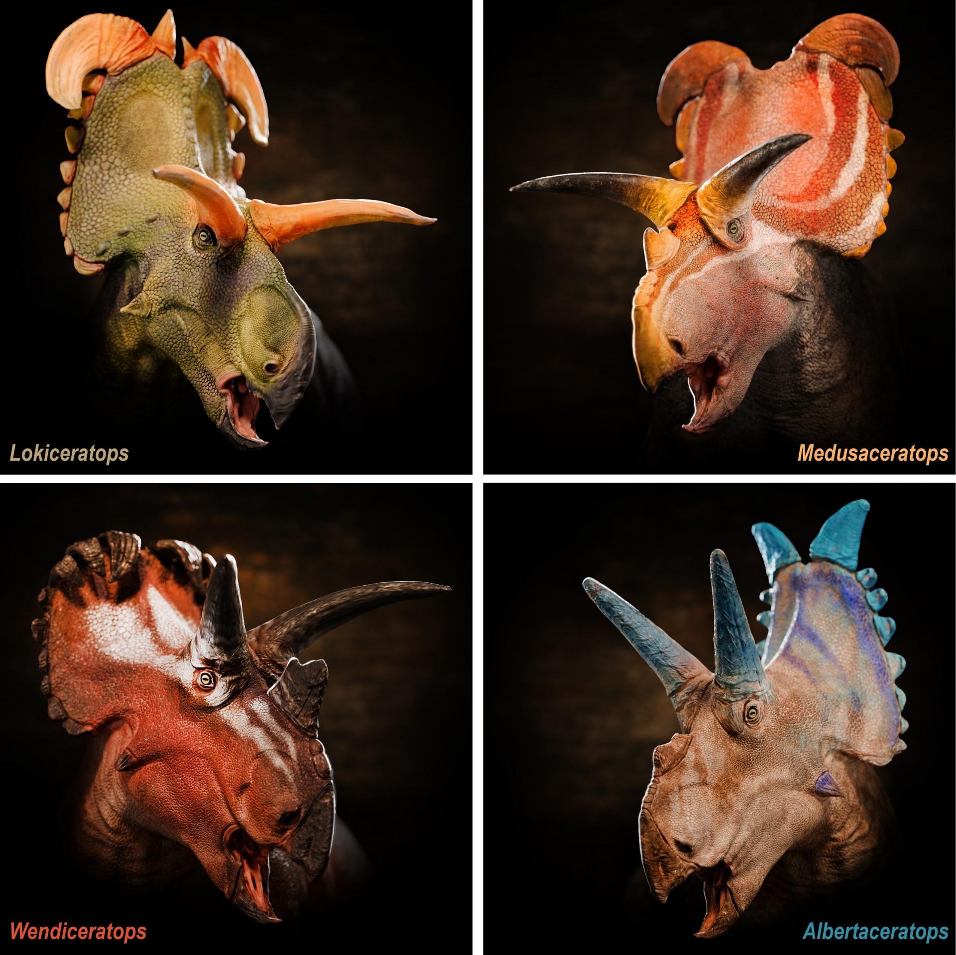 4 Image5 Centrosaur Portraits By Fabrizio Lavezzi