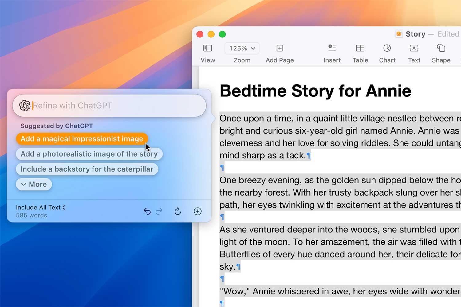 Apple Wwdc24 Apple Intelligence Chatgpt Writing Tools Compose Suggestions