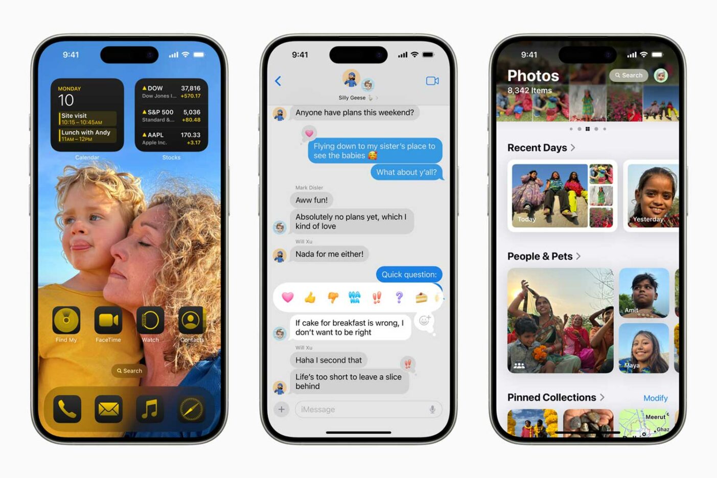 Apple Wwdc24 Ios 18 Iphone 15 Pro