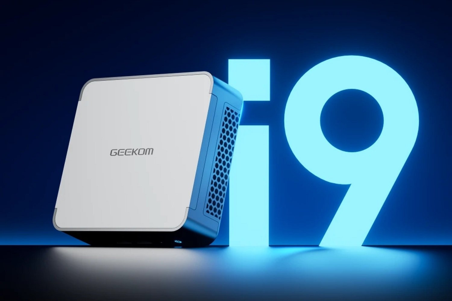 Szalona konfiguracja i szalona cena tego nowoczesnego mini PC Geekom (Core i9, 1 TB SSD, 32 GB RAM)