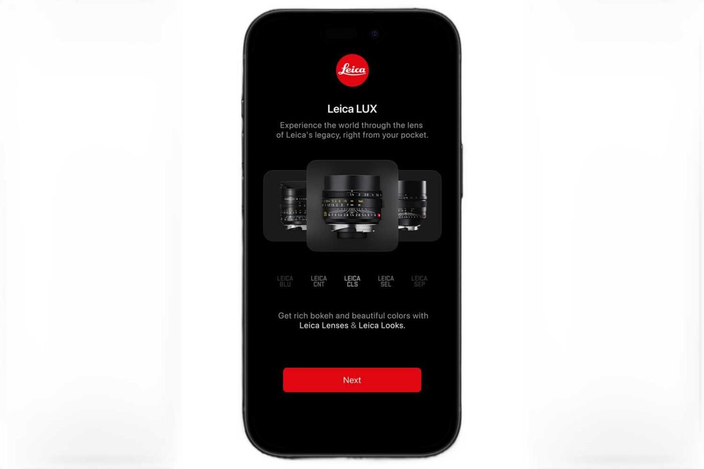 Leica Lux App1
