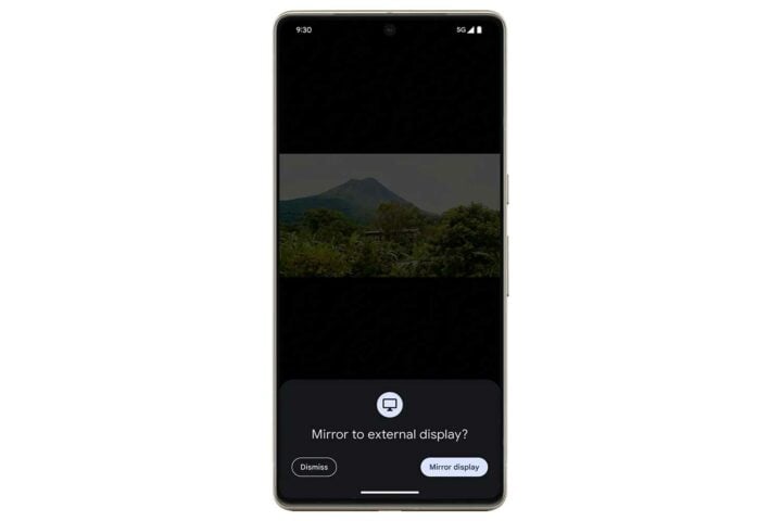 Pixel 8a Display Port Support