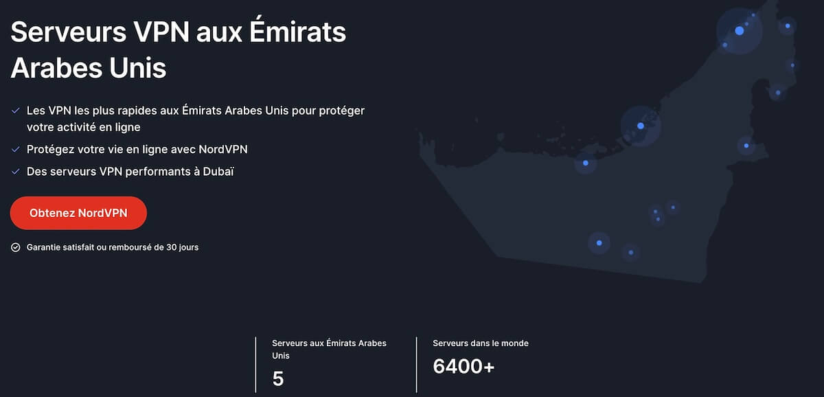 Serveurs Vpn Uae