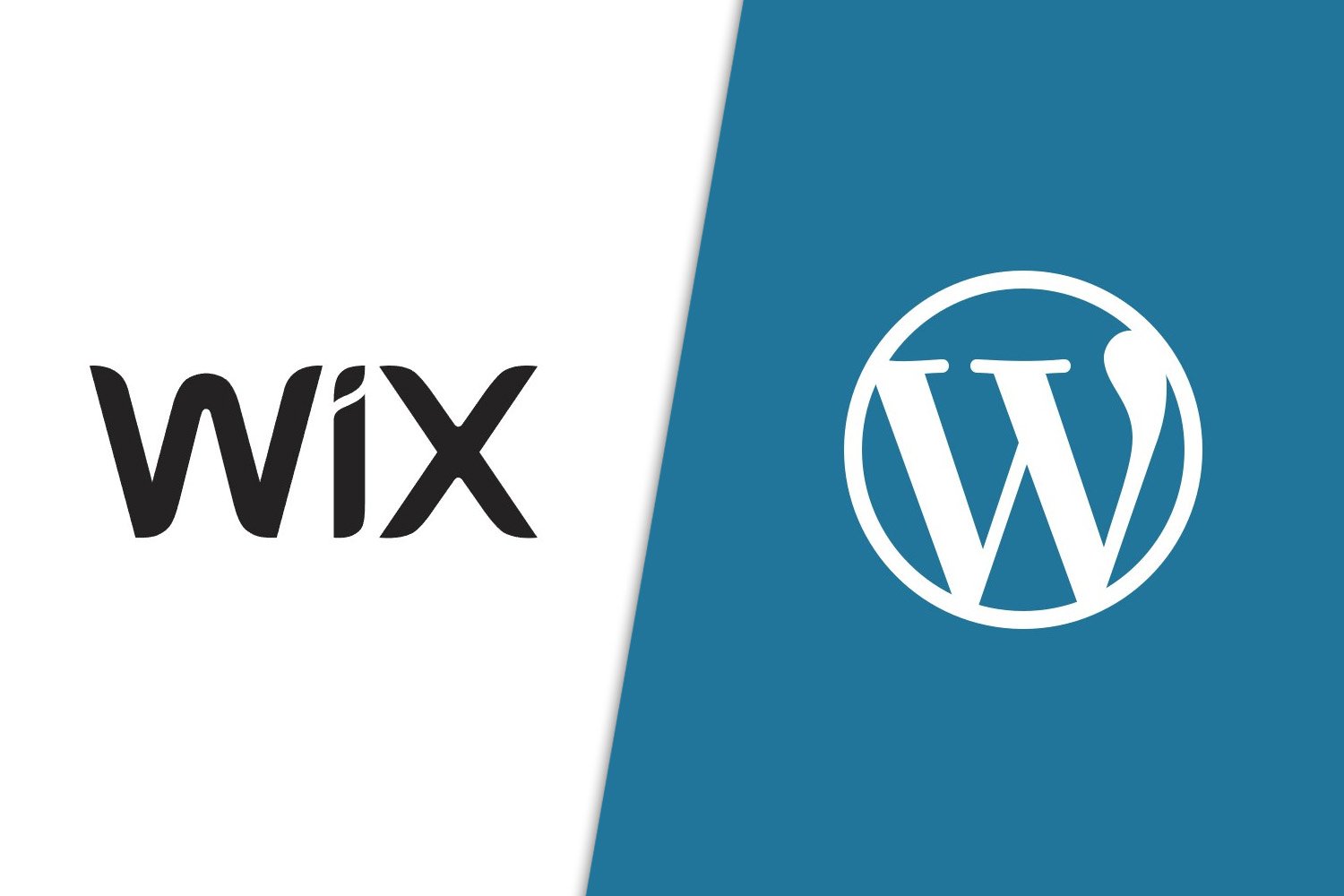 Wix Ou WordPress