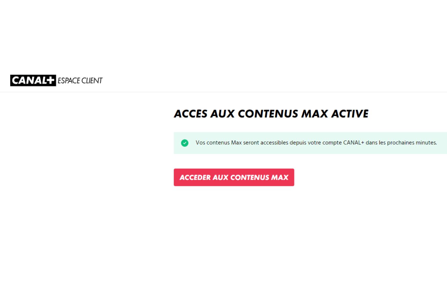 Acces Catalogue Max My Canal