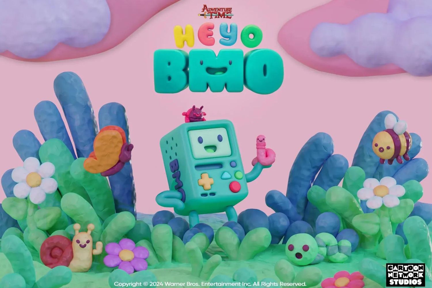 Adventure Time Bmo Spin Off