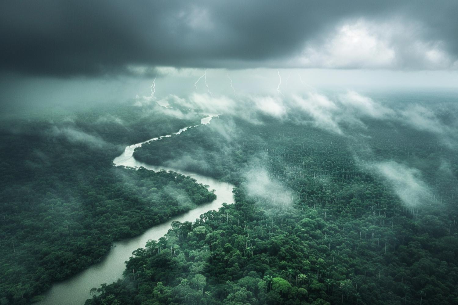 Amazonie Pluie