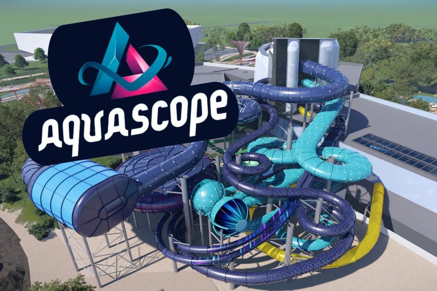 Aquascope : tout savoir sur le parc aquatique du Futuroscope avant son ...