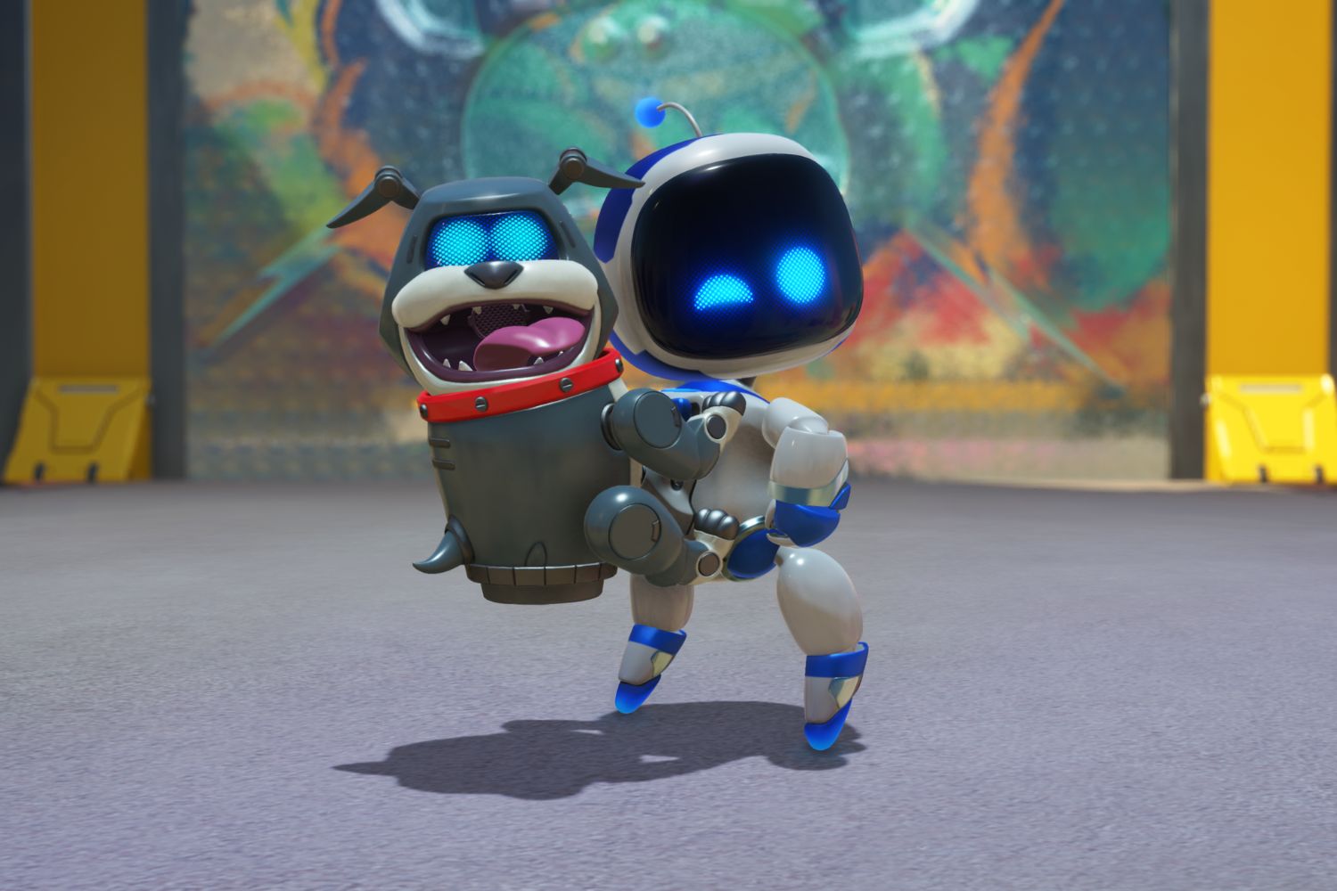 Astro Bot Competence