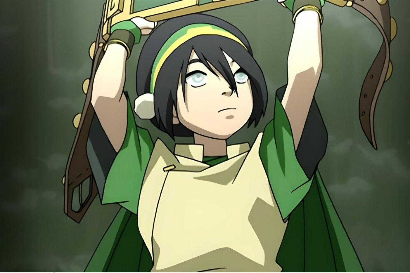 Avatar Serie Netflix Toph