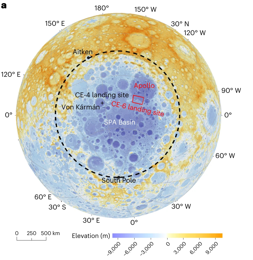 Change 6 Landing Site