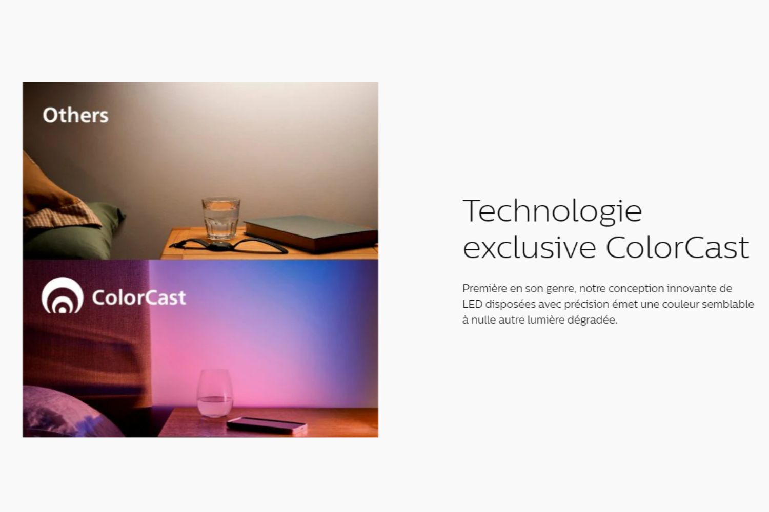 Color Cast Philips Hue Twilight