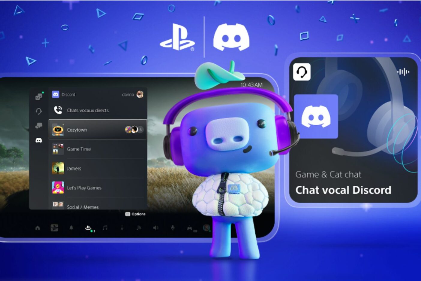 Discord Playstation